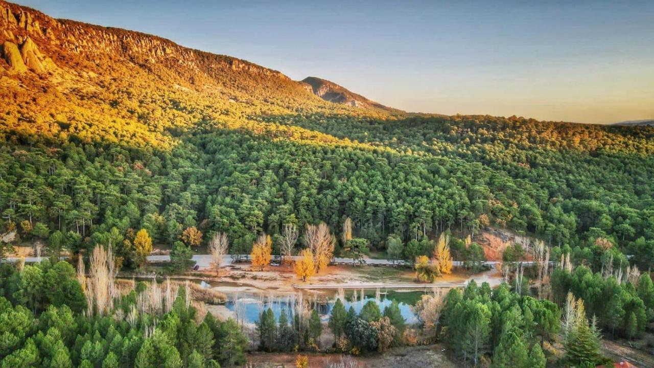 Hotel Rio Escabas, Serrania De Cuenca Каньямарес Экстерьер фото