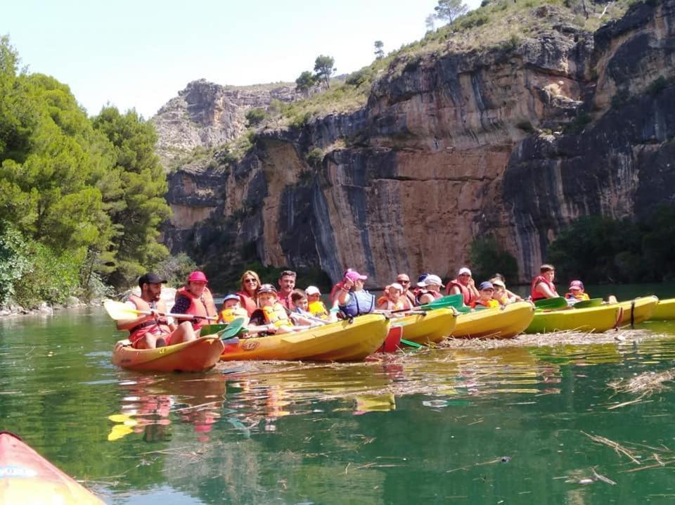 Hotel Rio Escabas, Serrania De Cuenca Каньямарес Экстерьер фото