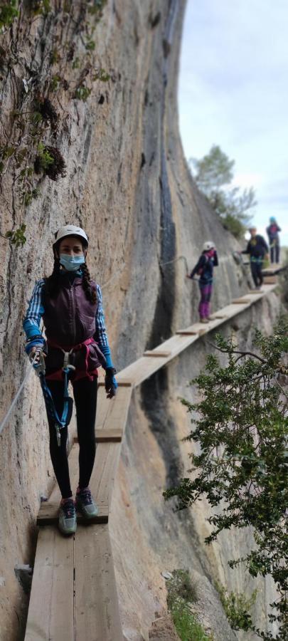 Hotel Rio Escabas, Serrania De Cuenca Каньямарес Экстерьер фото