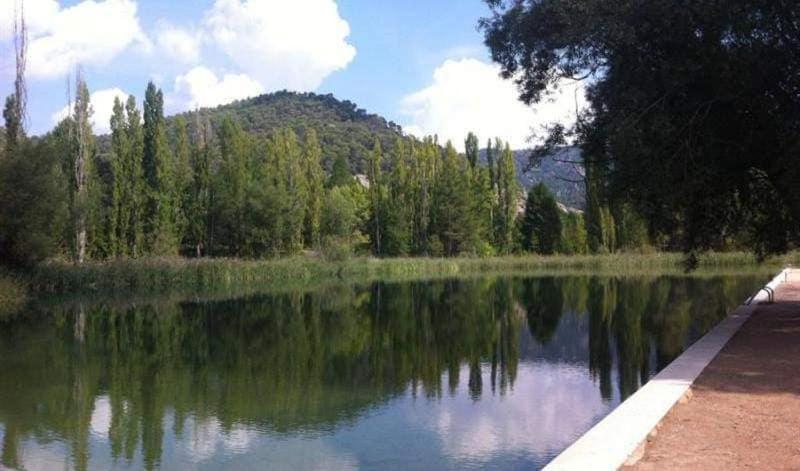 Hotel Rio Escabas, Serrania De Cuenca Каньямарес Экстерьер фото