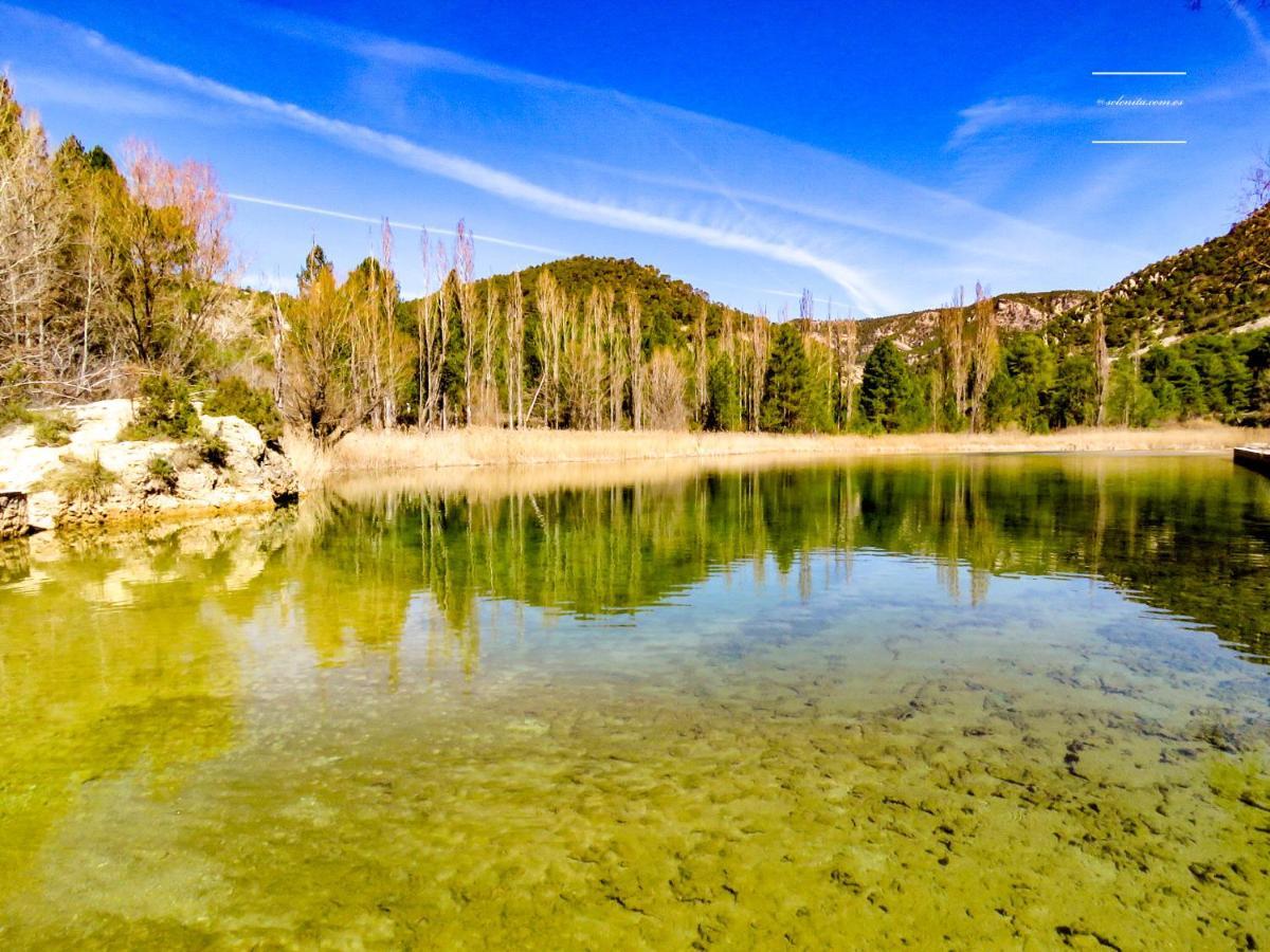 Hotel Rio Escabas, Serrania De Cuenca Каньямарес Экстерьер фото